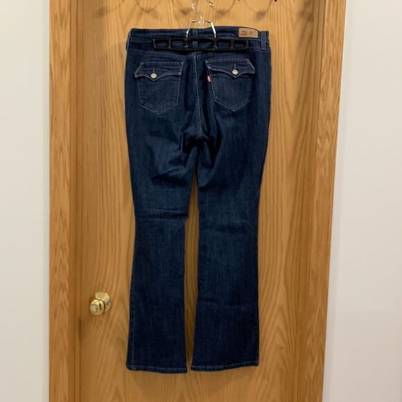 Levi’s Jeans Dark Wash Women’s Size 10M 30Wx32L - Picture 2 of 7